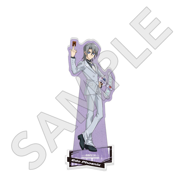 遊☆戯☆王デュエルモンスターズGX」 ラメ入りアクリルスタンド / エド