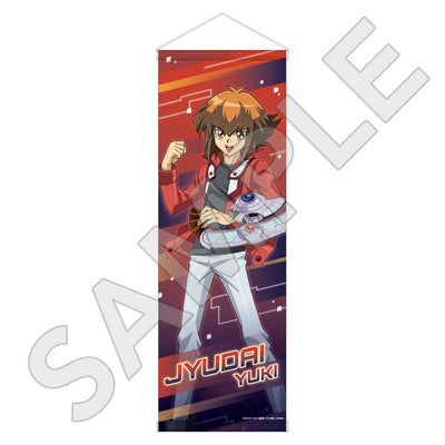 「遊☆戯☆王デュエルモンスターズGX」 B2ハーフタペストリー / 遊城 十代