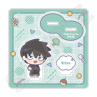 モブサイコ100 Ⅲ ミニアクリルスタンド / 影山 律