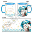 初音ミク×SOLWA マグカップ Art by いらすとがかり