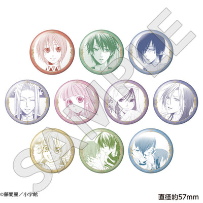 黎明のアルカナ トレーディング 缶バッジ（単品）