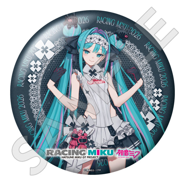 レーシングミク 2026 カフェVer. BIG缶バッジ| アニメ グッズ 通販