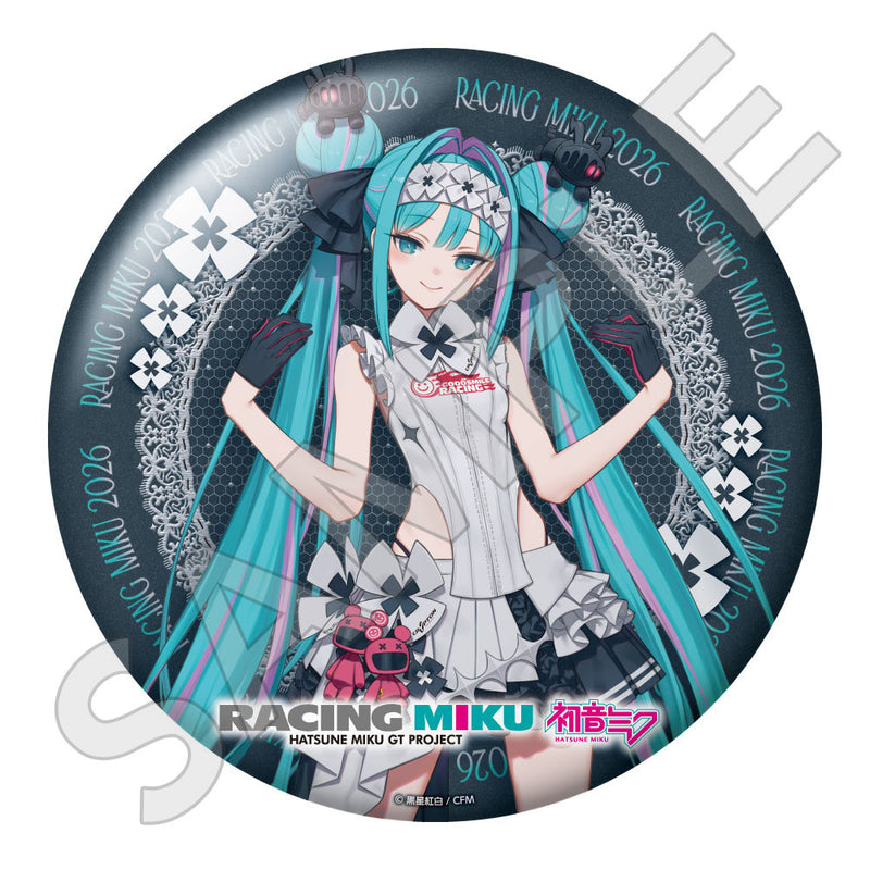 レーシングミク 2026 カフェVer. BIG缶バッジ| アニメ グッズ 通販