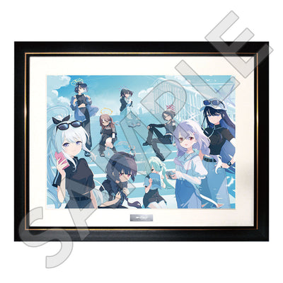 ブルーアーカイブ -Blue Archive- 描き下ろしキャラファイングラフ 5.5th Anniversary POP UP STORE