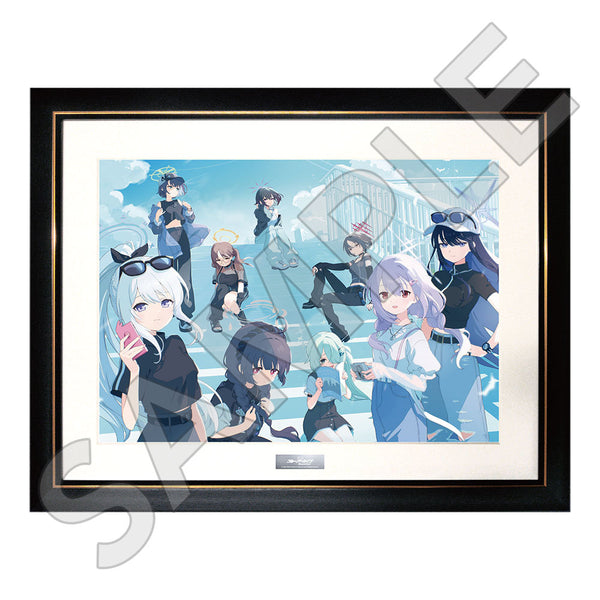ブルーアーカイブ -Blue Archive- 描き下ろしキャラファイングラフ 5.5