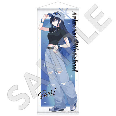 ブルーアーカイブ -Blue Archive- 描き下ろし等身大タペストリー 5.5th Anniversary POP UP STORE／サオリ