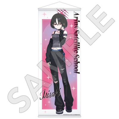 ブルーアーカイブ -Blue Archive- 描き下ろし等身大タペストリー 5.5th Anniversary POP UP STORE／ミサキ