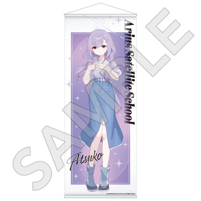 ブルーアーカイブ -Blue Archive- 描き下ろし等身大タペストリー 5.5th Anniversary POP UP STORE／アツコ