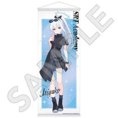 ブルーアーカイブ -Blue Archive- 描き下ろし等身大タペストリー 5.5th Anniversary POP UP STORE／ミヤコ
