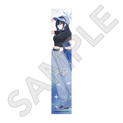 ブルーアーカイブ -Blue Archive- 描き下ろしマフラータオル 5.5th Anniversary POP UP STORE／サオリ