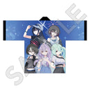 ブルーアーカイブ -Blue Archive- 描き下ろしフルグラフィックハッピ 5.5th Anniversary POP UP STORE／アリウス分校