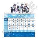 ブルーアーカイブ -Blue Archive- 描き下ろしブロックカレンダー 5.5th Anniversary POP UP STORE