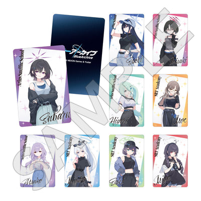 ブルーアーカイブ -Blue Archive- トレーディング描き下ろしメタリックカード 5.5th Anniversary POP UP STORE（単品）