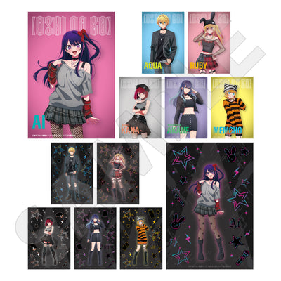 推しの子 トレーディングブロマイド  ロックver. (2枚入り)