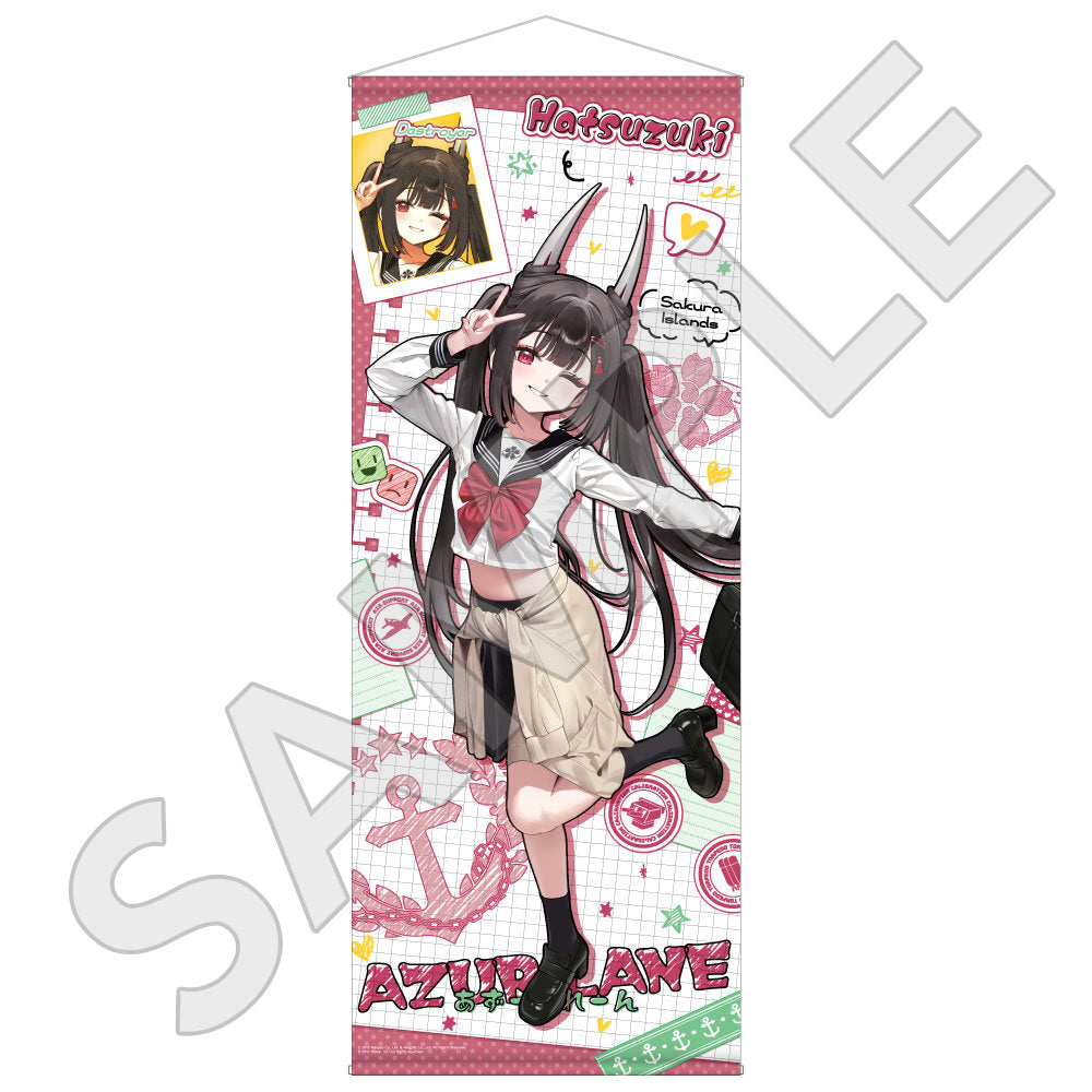  等身大タペストリー 初月