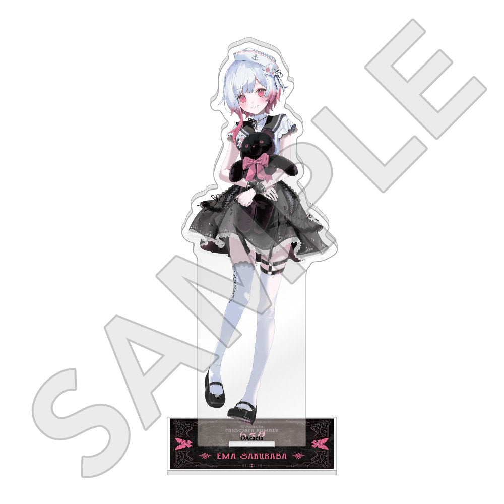 魔法少女ノ魔女裁判 アクリルスタンド / 桜羽エマ Gothic Sailor ver.