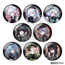 魔法少女ノ魔女裁判 トレーディングホログラム缶バッジ (単品) Gothic Sailor ver.