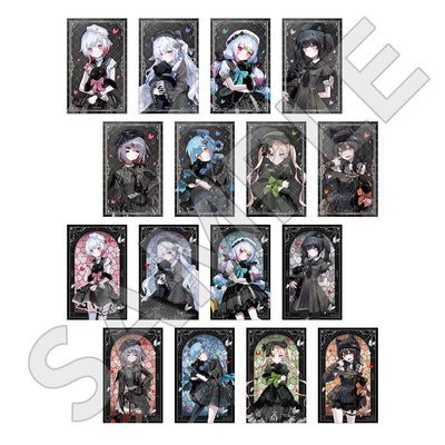 魔法少女ノ魔女裁判 トレーディング箔押しカード (全種セット) Gothic Sailor ver.