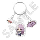 文豪ストレイドッグス 3連アクリルキーホルダー 純文豪喫茶vol.2 ver. / シグマ