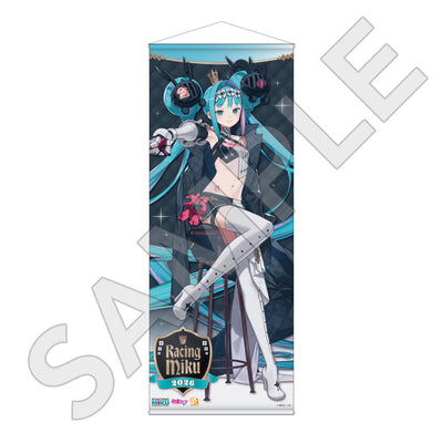レーシングミク 2026 Ver. -Good Smile Company 25th Anniversary- 等身大タペストリー