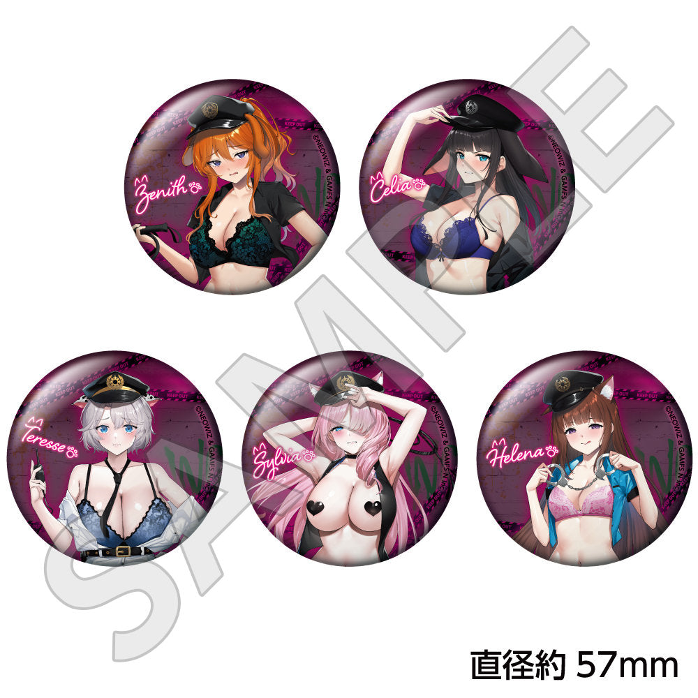  トレーディング缶バッジ 差分ver.(BOX)