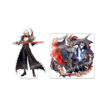 メギド７２ ヴィータ＆メギド体アクリルセット 宵05 サタン