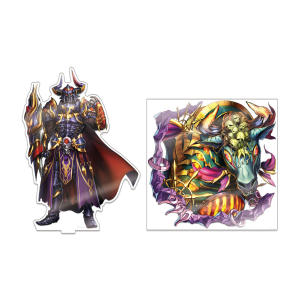 メギド72　ヴィータ＆メギド体アクリルセット、アクキー　真36 メフィスト メギド72 ヴィータ＆メギド体アクリルセット