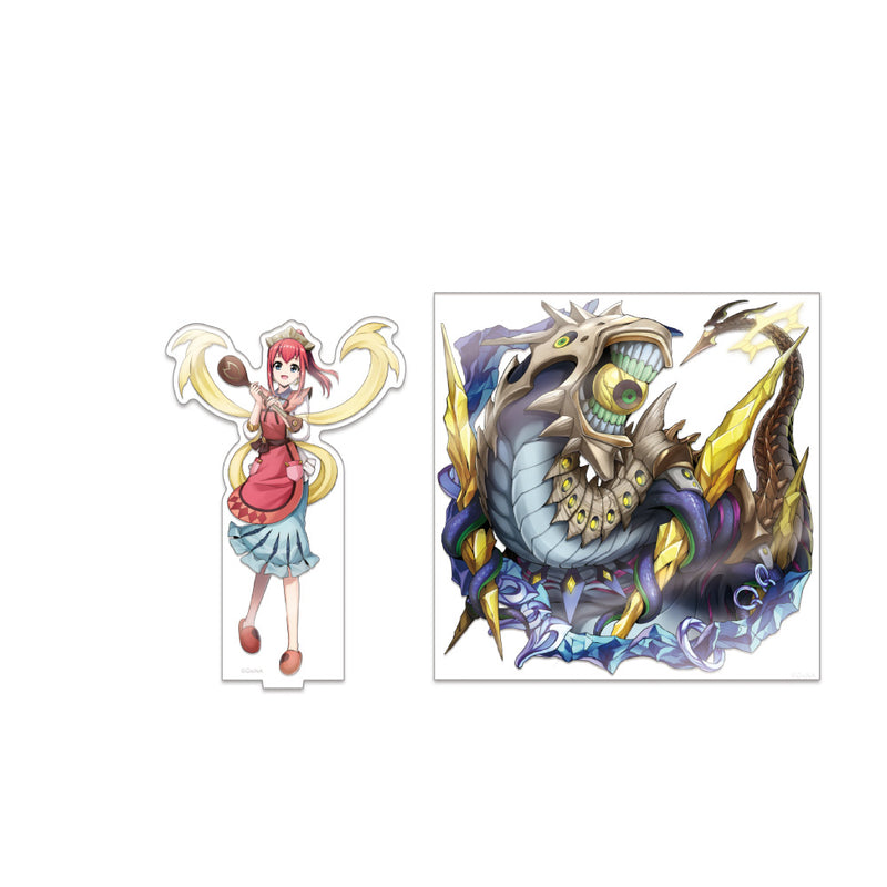 メギド72 ヴィータ＆メギド体アクリルセット 真17 ティアマト（ラッシュ）