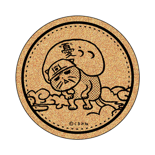 コルクコースターC
