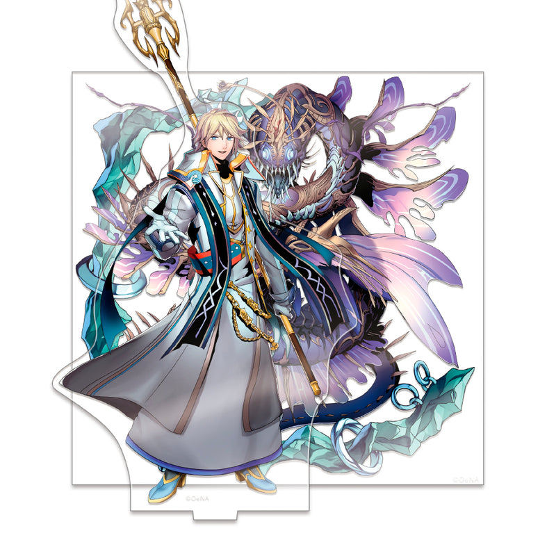 メギド７２ ヴィータ＆メギド体アクリルセット 祖30 フォルネウス