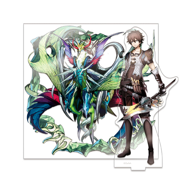 メギド72 ヴィータ＆メギド体アクリルセット 祖41 フォカロル