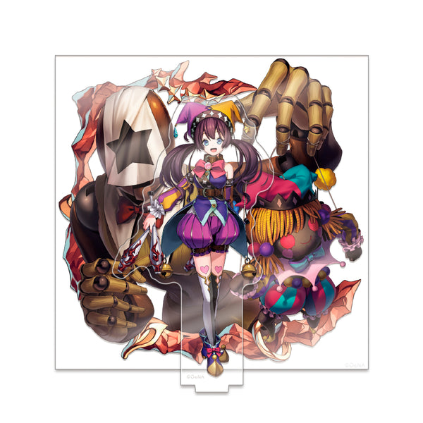 メギド７２ ヴィータ＆メギド体アクリルセット 真2 ニバス