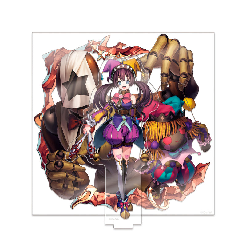 メギド７２ ヴィータ＆メギド体アクリルセット 真2 ニバス