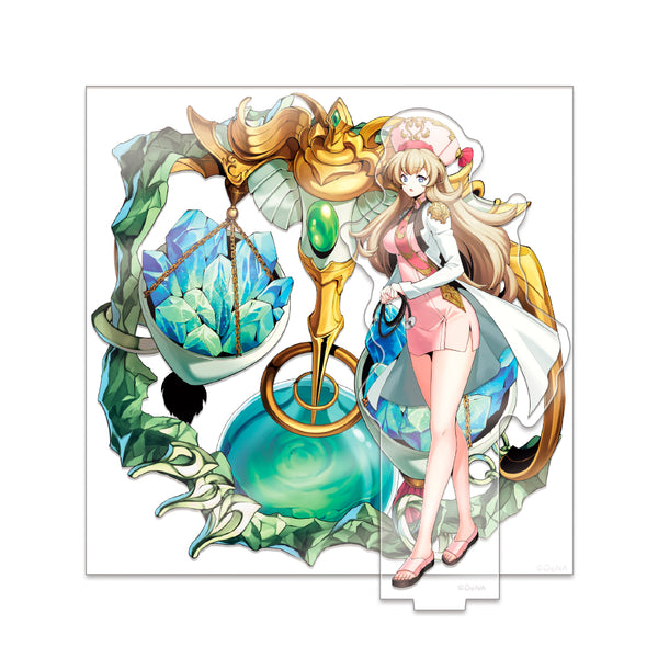 メギド７２ ヴィータ＆メギド体アクリルセット 真4 ユフィール