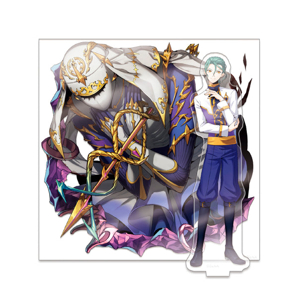 メギド７２ ヴィータ＆メギド体アクリルセット 真7 ヒュトギン