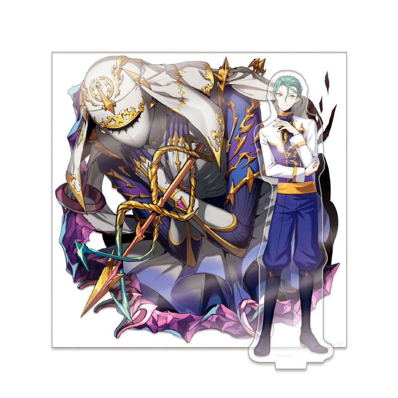 メギド７２ ヴィータ＆メギド体アクリルセット 真7 ヒュトギン