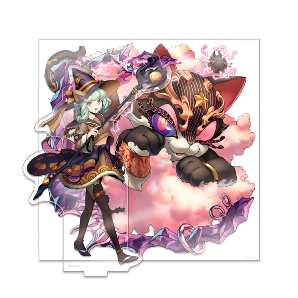 メギド７２ ヴィータ＆メギド体アクリルセット 真10 グリマルキン