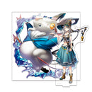 メギド７２ ヴィータ＆メギド体アクリルセット 真13 バフォメット