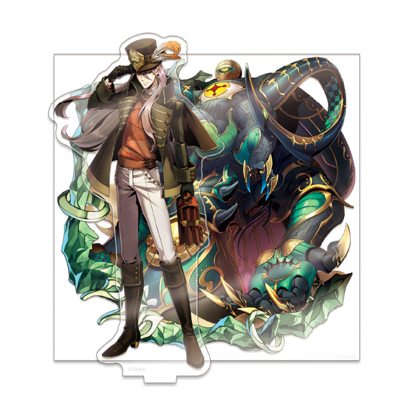 メギド72 ヴィータ＆メギド体アクリルセット 真15 サタナキア