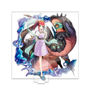 メギド７２ ヴィータ＆メギド体アクリルセット 真17 ティアマト