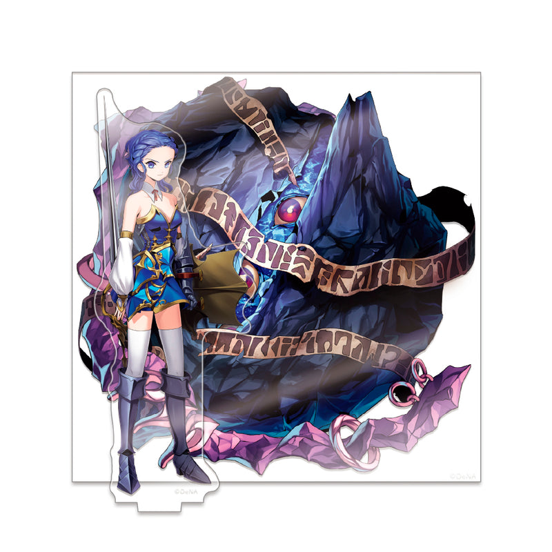 メギド７２ ヴィータ＆メギド体アクリルセット 真18 ブニ