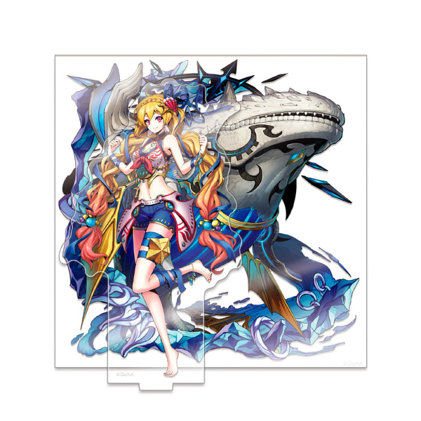 メギド７２ ヴィータ＆メギド体アクリルセット 真21 リヴァイアサン