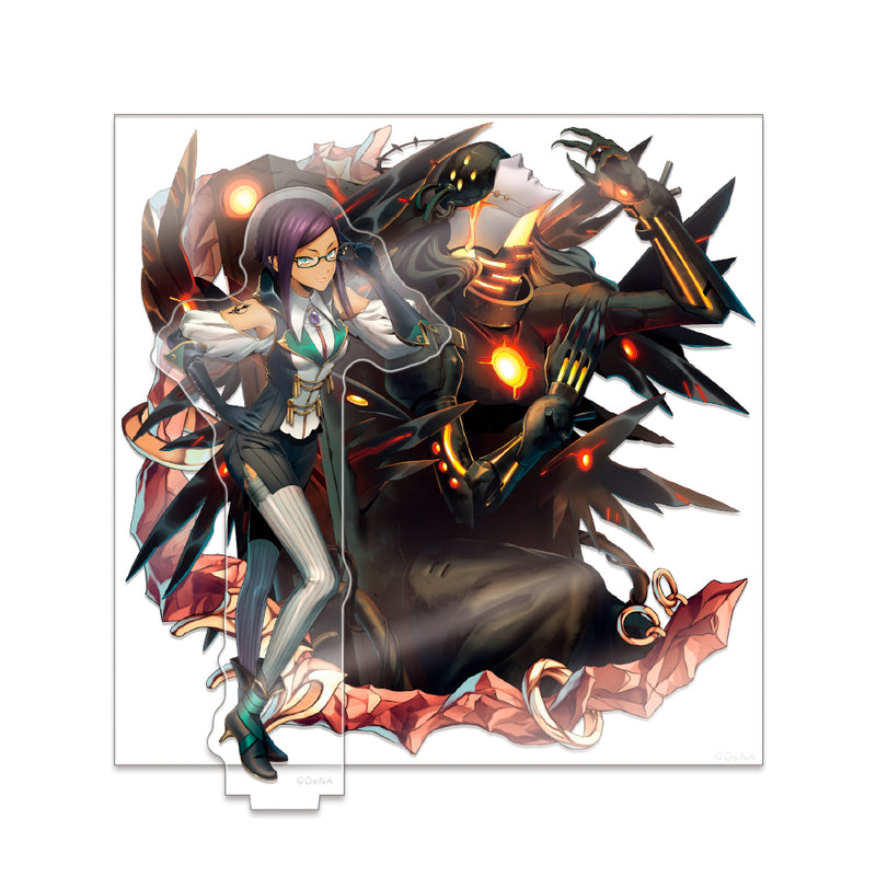 メギド７２ ヴィータ＆メギド体アクリルセット 真31 フルーレティ
