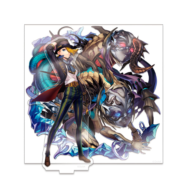 メギド７２ ヴィータ＆メギド体アクリルセット 真38 アガリアレプト
