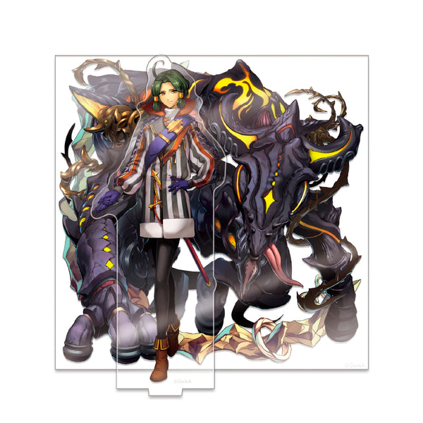 メギド７２ ヴィータ＆メギド体アクリルセット 真41 アマイモン