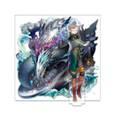 メギド７２ ヴィータ＆メギド体アクリルセット 真43 サルガタナス