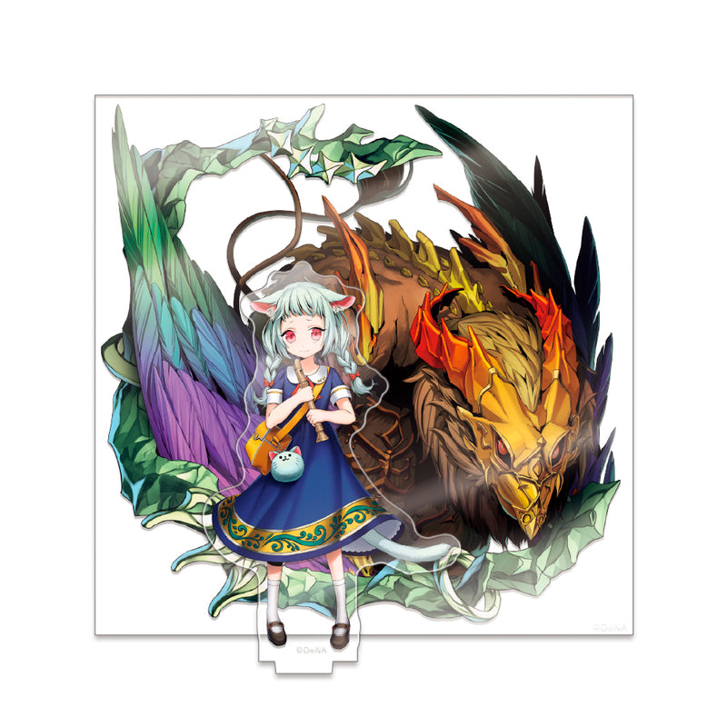 メギド７２ ヴィータ＆メギド体アクリルセット 真52 ジズ