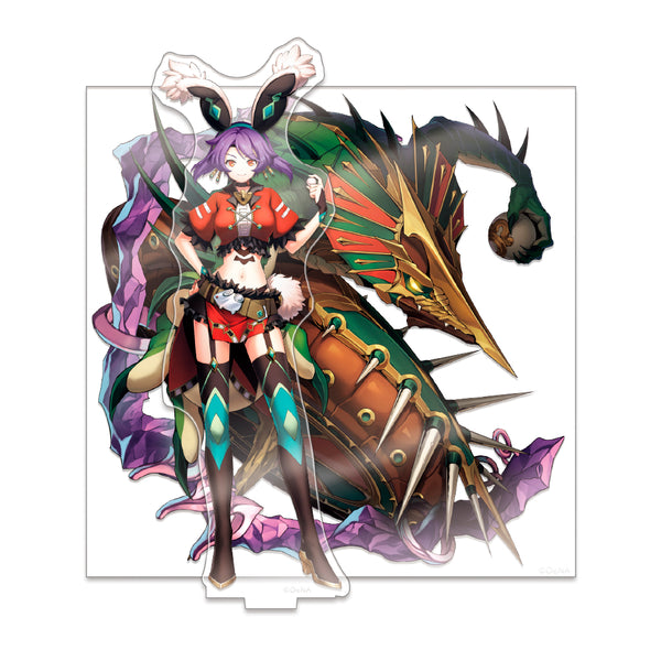 メギド７２ ヴィータ＆メギド体アクリルセット 真24 ミノソン