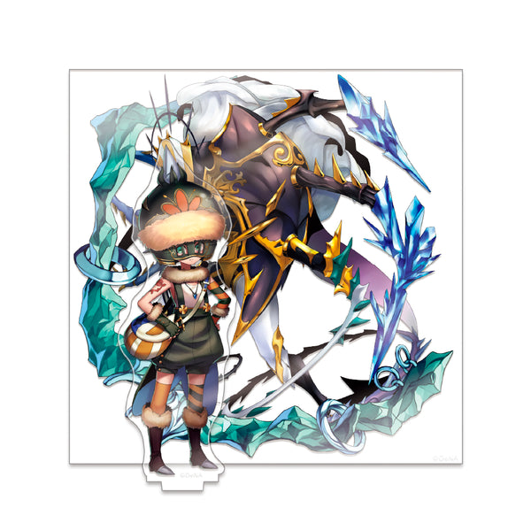メギド７２ ヴィータ＆メギド体アクリルセット 真30 バラキエル