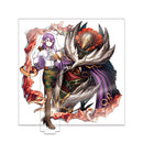 メギド７２ ヴィータ＆メギド体アクリルセット 真61 フィロタヌス